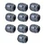 High Quality 32mm Plastic Rain port End Cap (Pack of 10 Pcs)